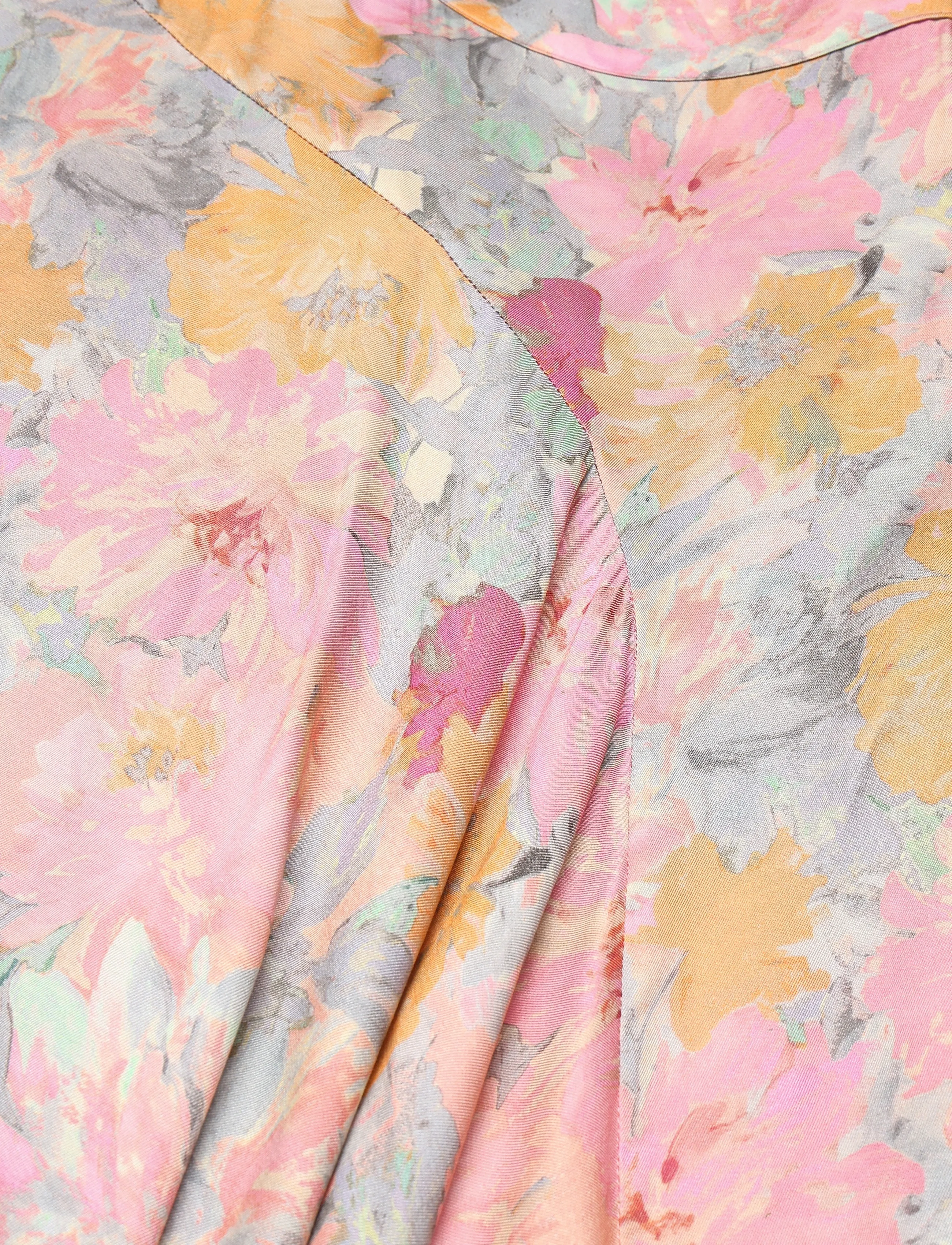 RODEBJER - Rodebjer Sween Floral Shine - paint pink/saffron - 2