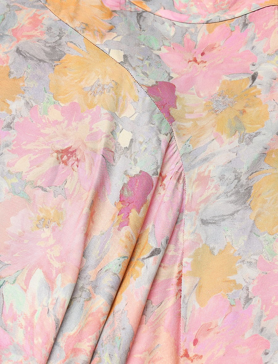 RODEBJER - Rodebjer Sween Floral Shine - paint pink/saffron - 2