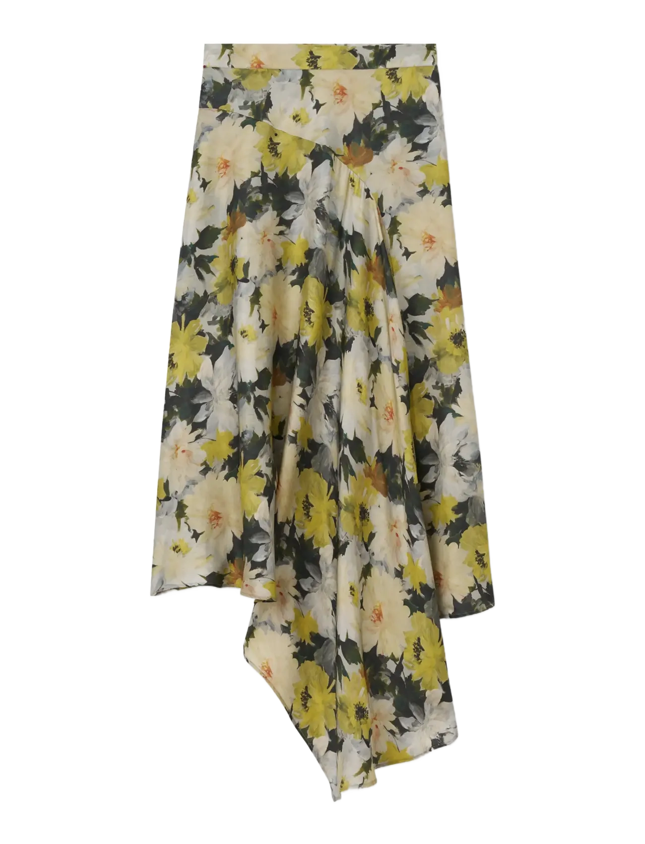 RODEBJER Rodebjer Sween Floral Shine - Hõlmikseelikud - YELLOW/BLACK / yellow