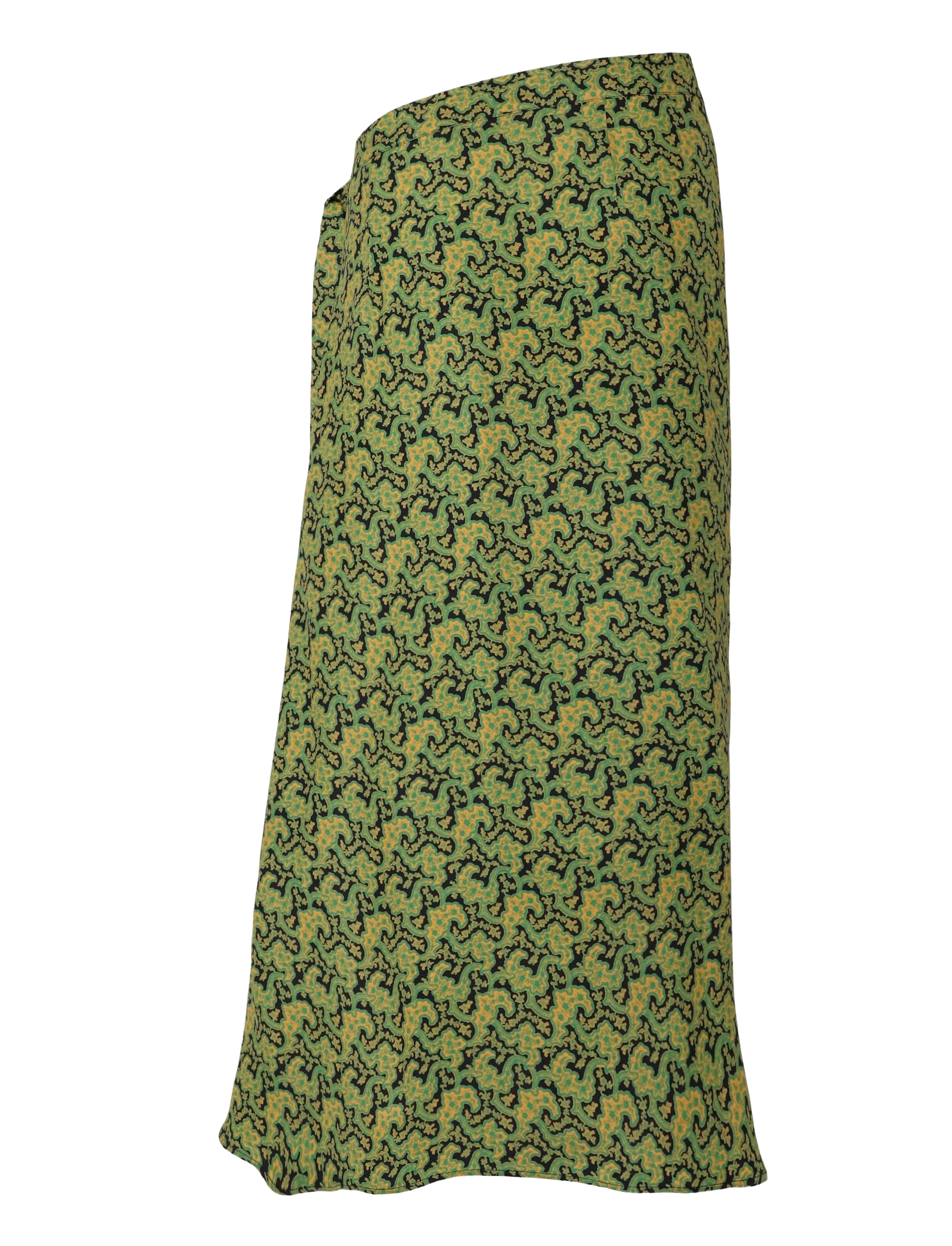 RODEBJER - Rodebjer Hizomi Viscose Prt - hõlmikseelikud - branches paisley green - 2