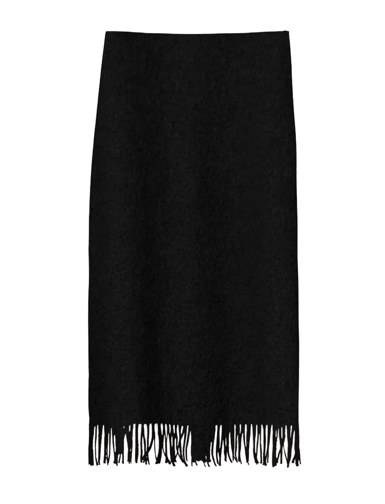 RODEBJER Rodebjer Blaine Fringe - Kleidung - BLACK / black