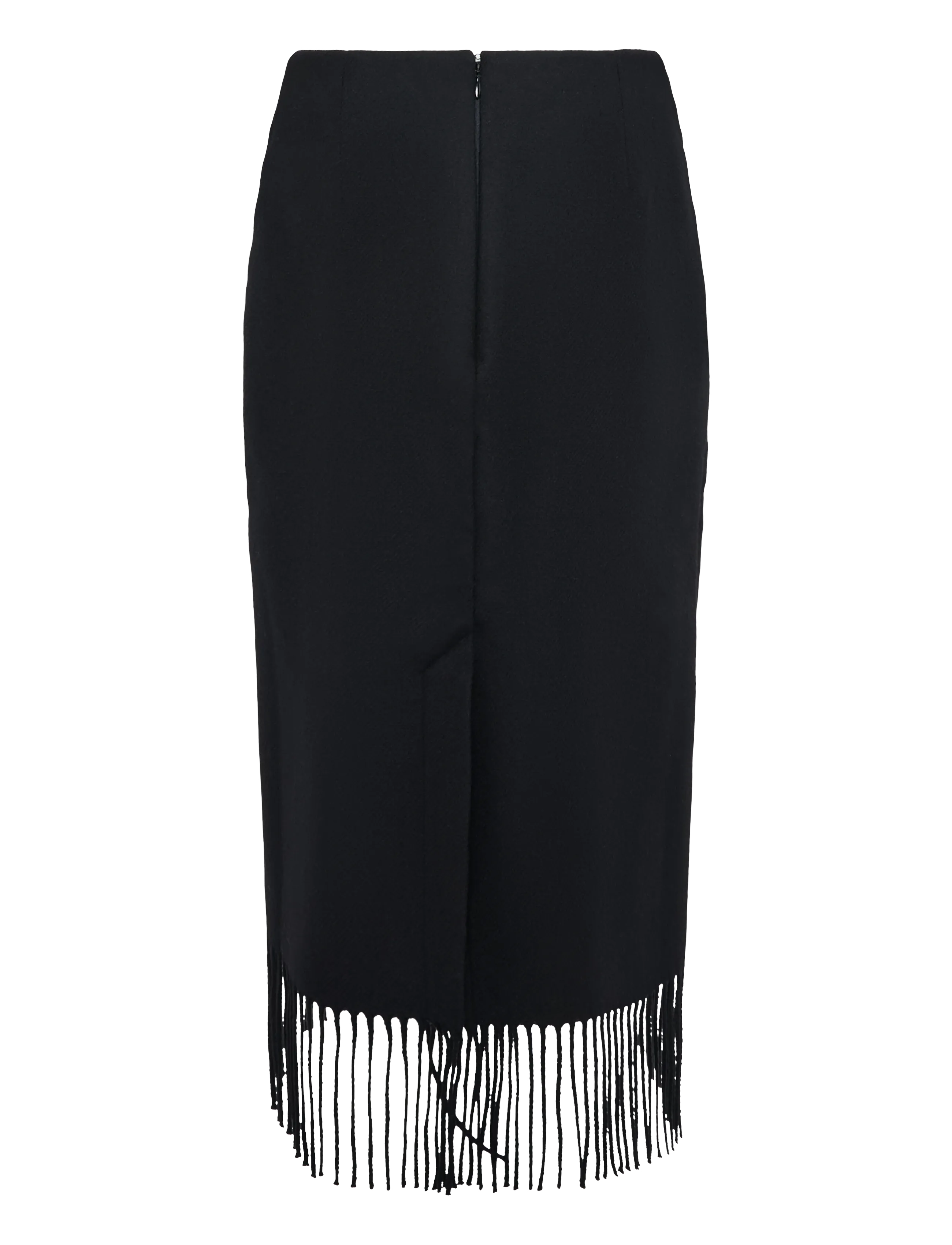 RODEBJER - Rodebjer Blaine Fringe - knitted skirts - black - 2