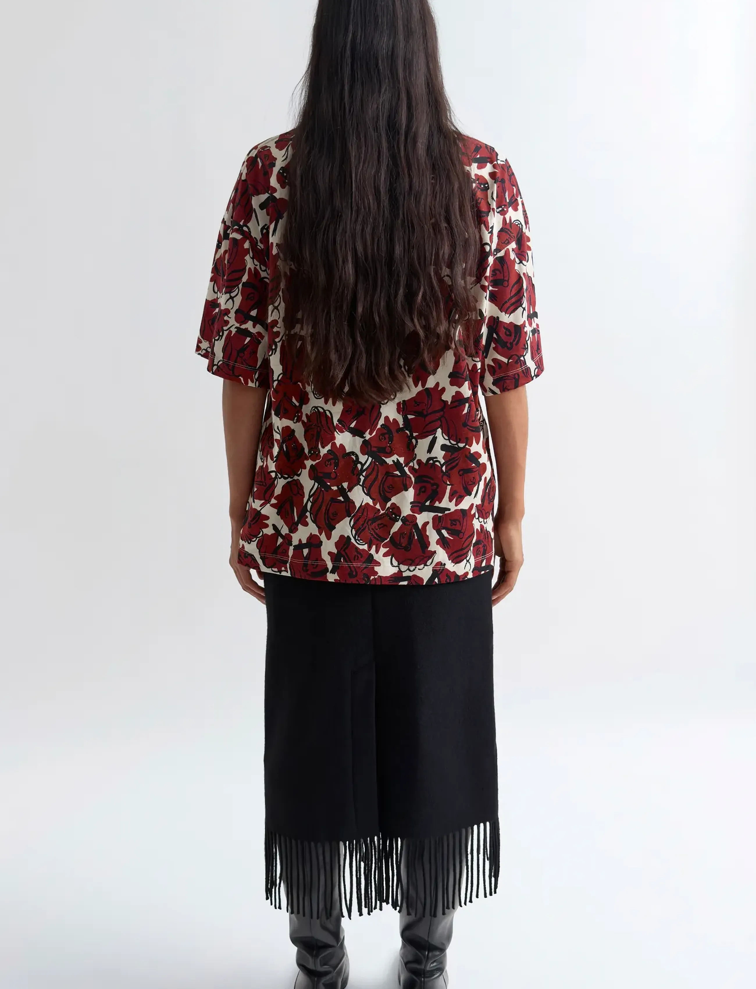 Rodebjer Blaine Fringe kjolar dam – bild 2