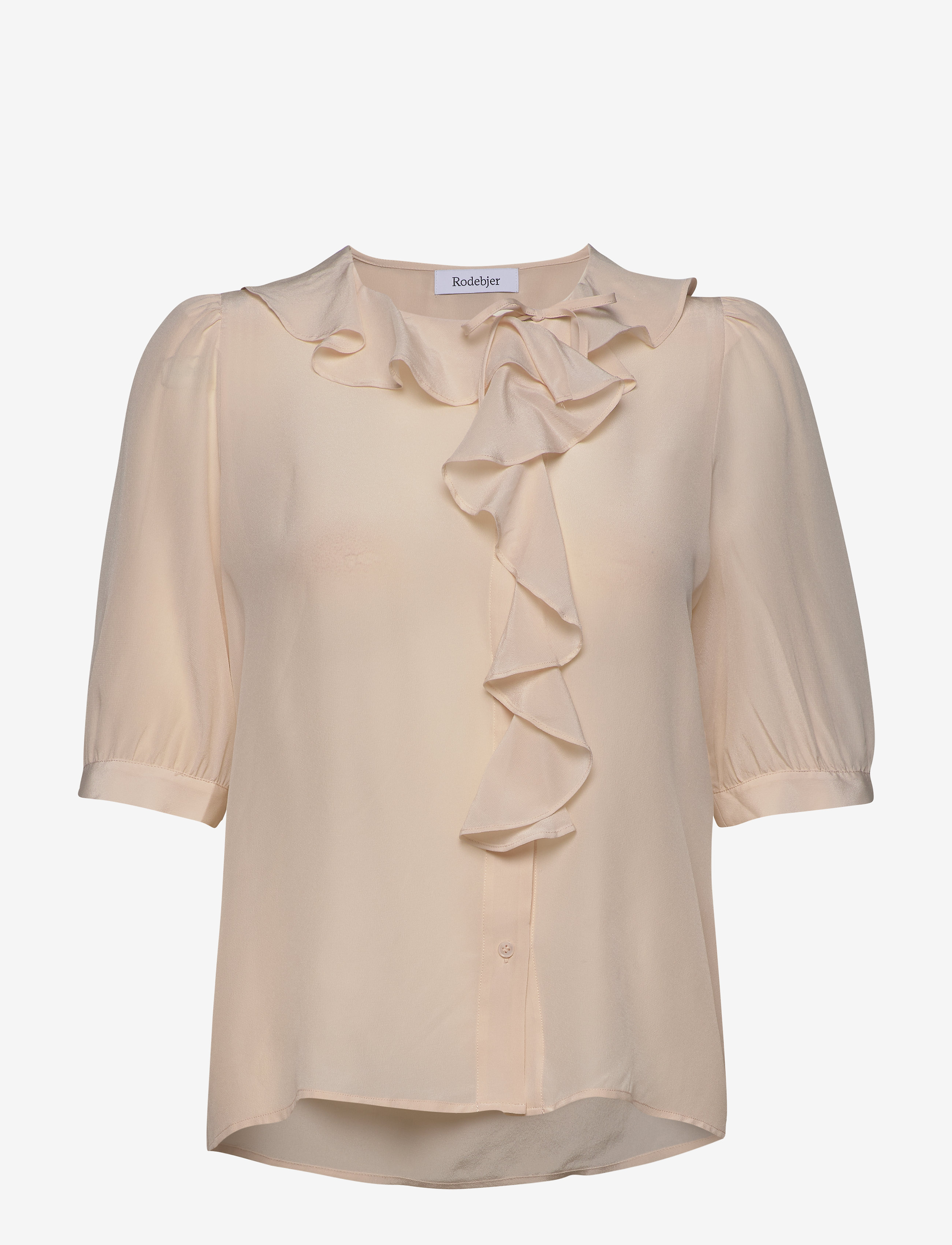 RODEBJER - Rodebjer Xilla Silk - creamy pink - 0