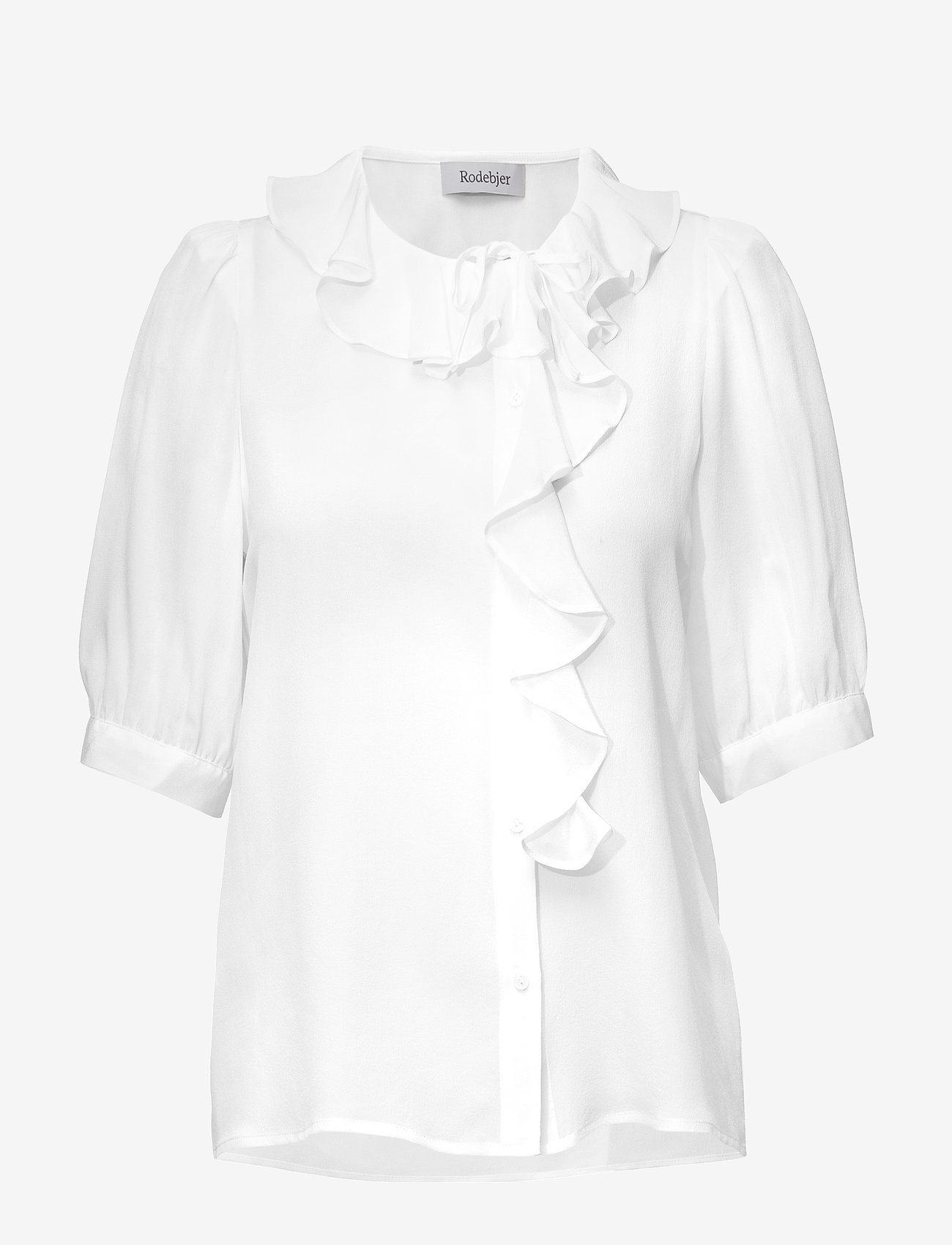RODEBJER - RODEBJER XILLA - blouses met korte mouwen - off white - 0