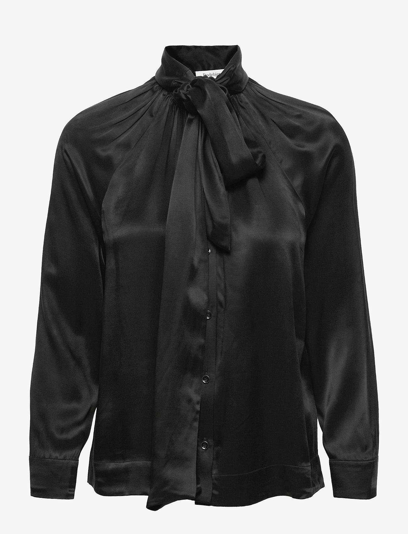 RODEBJER - RODEBJER RORIE - marškiniai ilgomis rankovėmis - black - 0