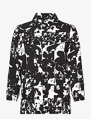 RODEBJER - Rodebjer Audette Hide - overhemden met lange mouwen - black/white - 0