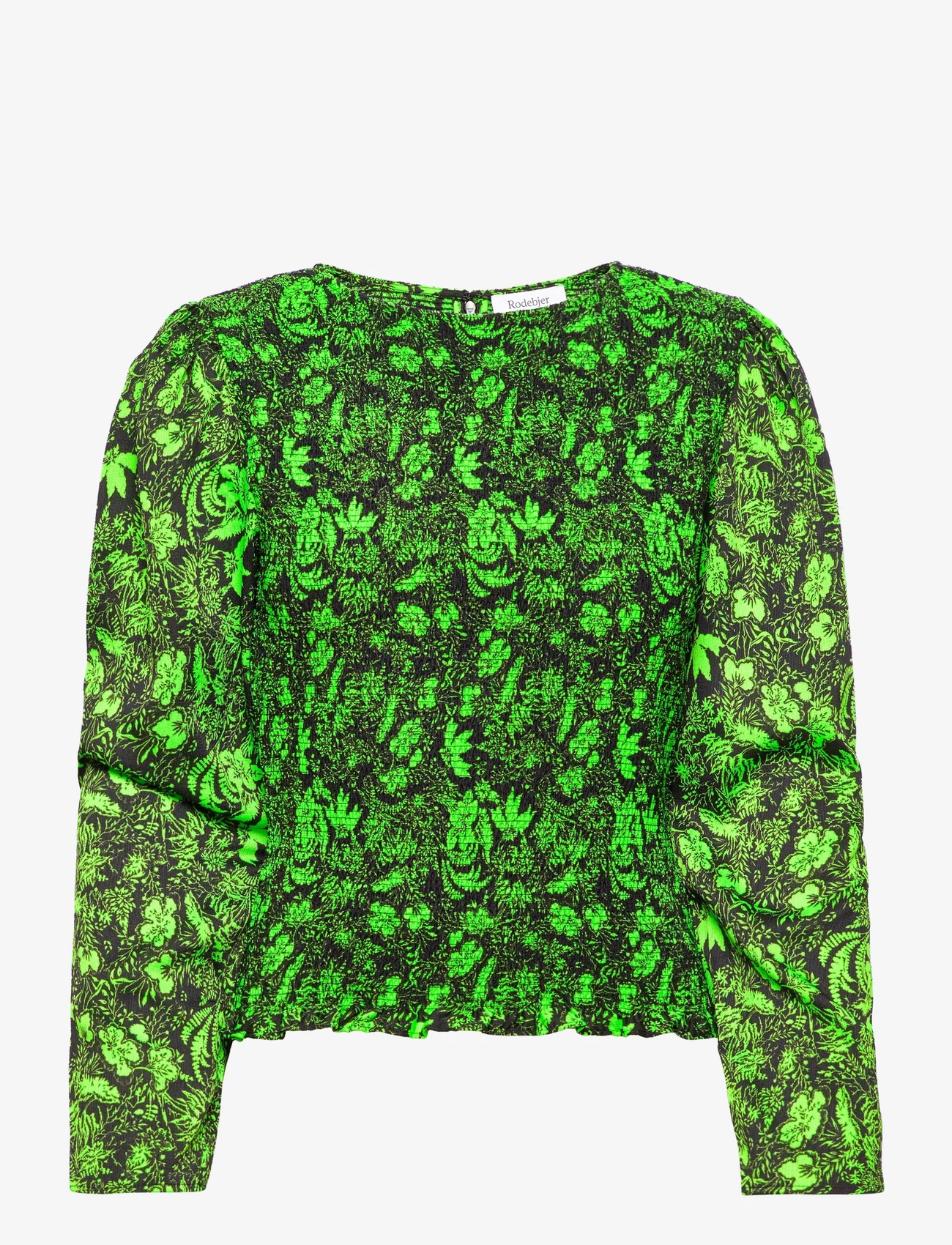 RODEBJER - Rodebjer Shardea - blouses met lange mouwen - techno green - 0