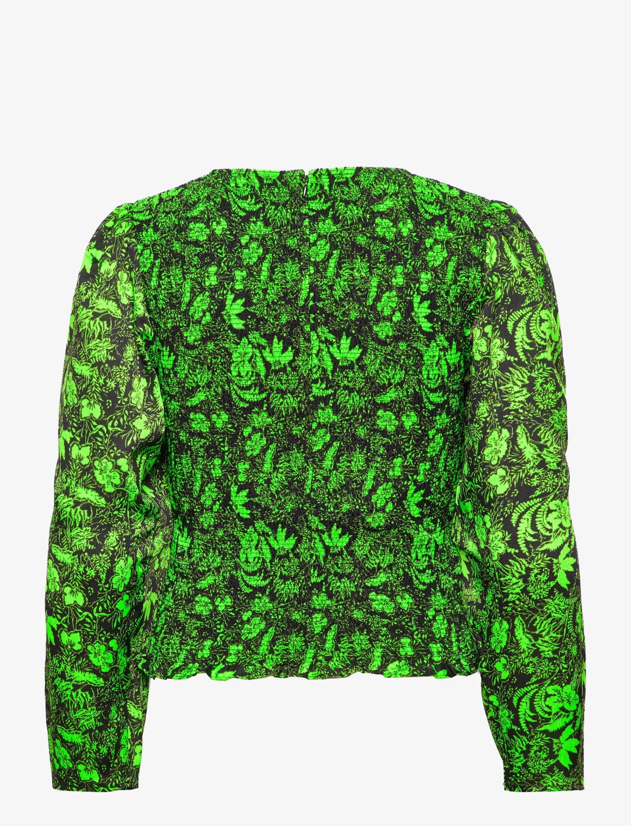 RODEBJER - Rodebjer Shardea - long-sleeved blouses - techno green - 1