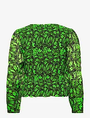 RODEBJER - Rodebjer Shardea - long-sleeved blouses - techno green - 1