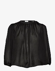 RODEBJER - Rodebjer Shakina - long-sleeved blouses - black - 0