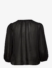 RODEBJER - Rodebjer Shakina - long-sleeved blouses - black - 1