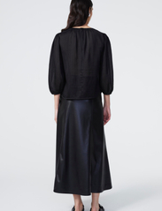 RODEBJER - Rodebjer Shakina - blouses met lange mouwen - black - 3