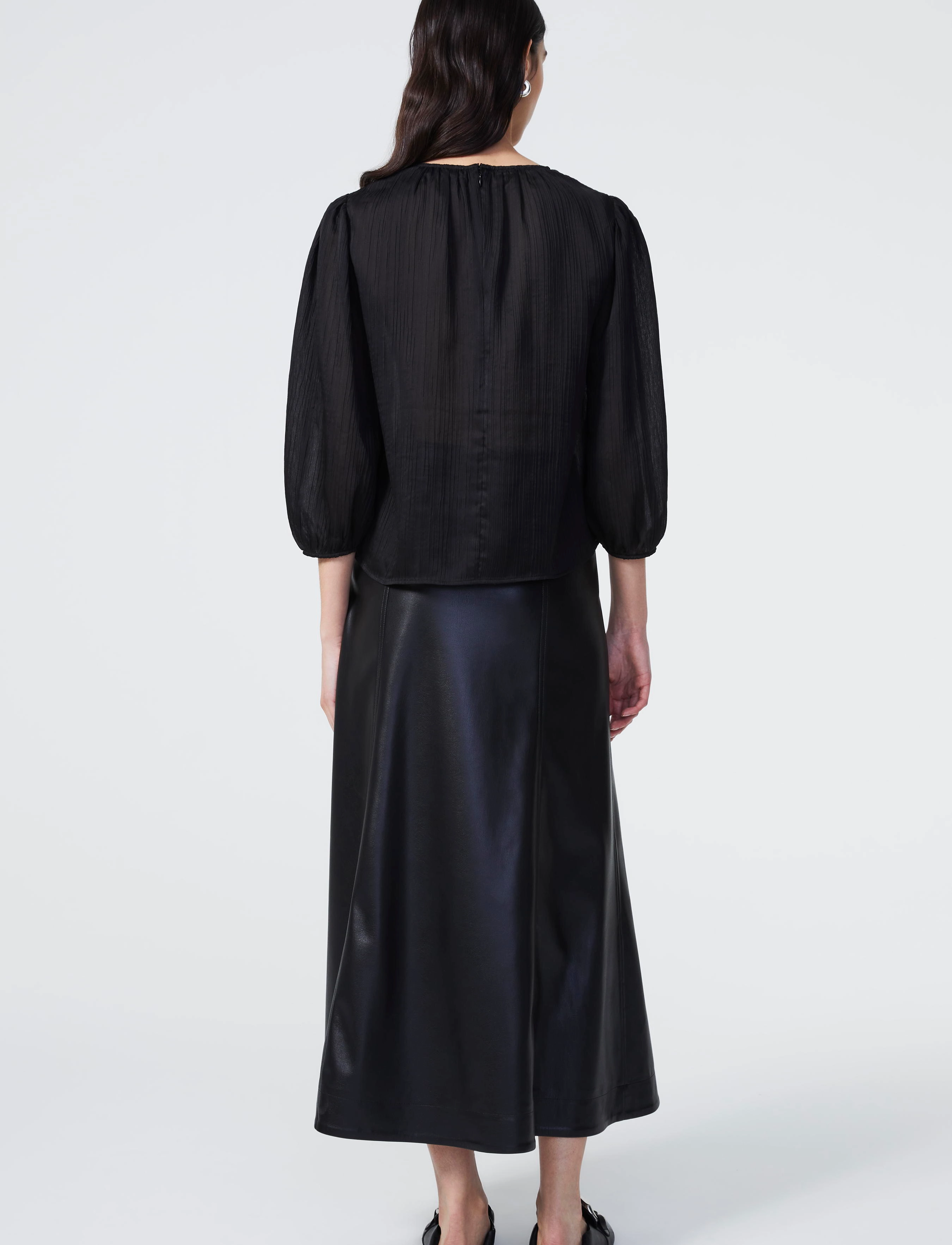 RODEBJER - Rodebjer Shakina - langærmede bluser - black - 3