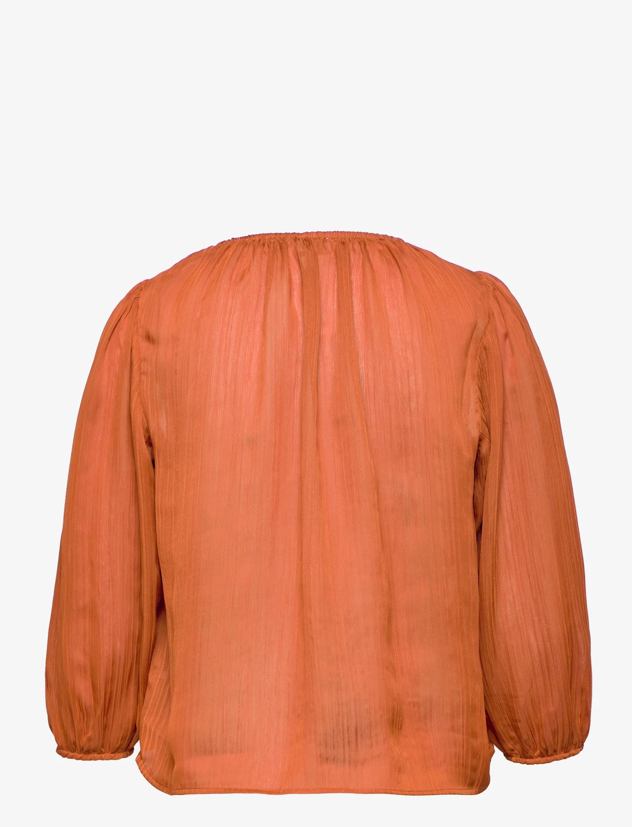 RODEBJER - Rodebjer Shakina - blouses met lange mouwen - syrup - 1