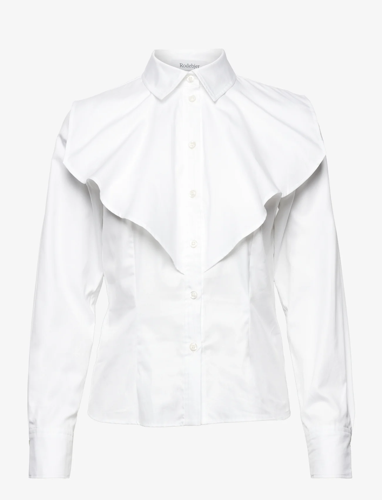 RODEBJER - Rodebjer Abibola - long-sleeved shirts - white - 0