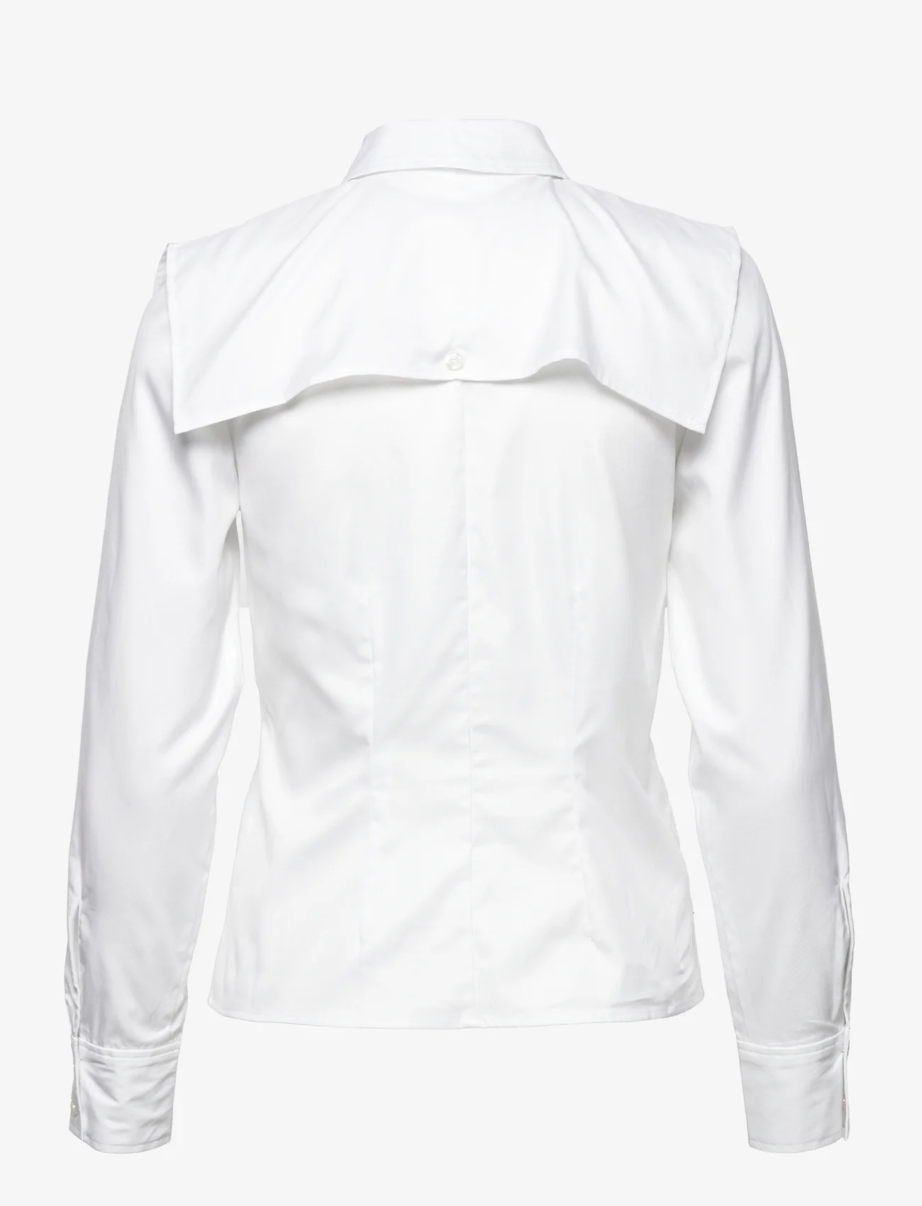 RODEBJER - Rodebjer Abibola - marškiniai ilgomis rankovėmis - white - 1