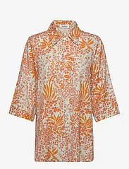 RODEBJER - Rodebjer Didion - long-sleeved shirts - orange haze - 0