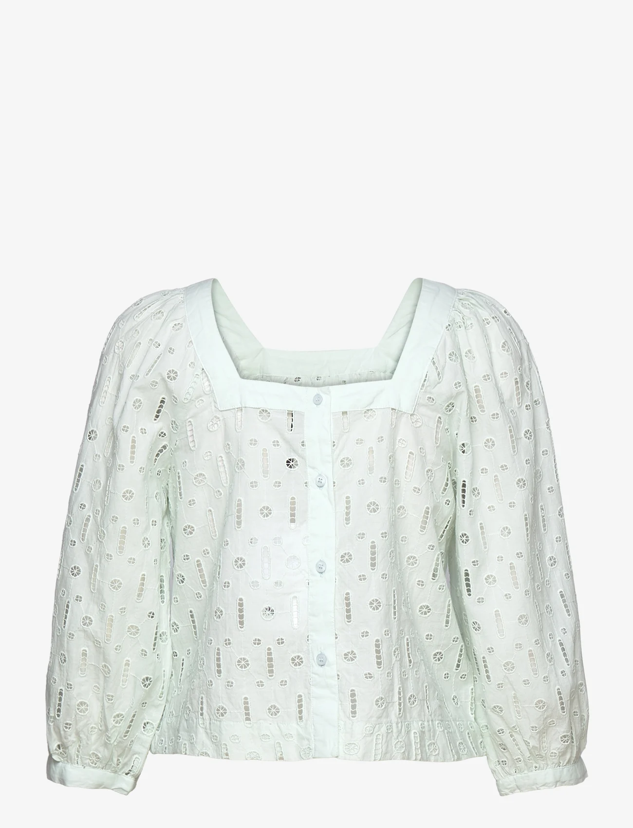 RODEBJER - Rodebjer Latte - blouses met lange mouwen - ocean mint - 1