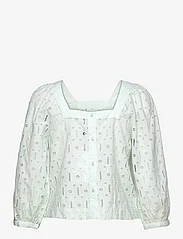 RODEBJER - Rodebjer Latte - long-sleeved blouses - ocean mint - 1