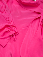 RODEBJER - Rodebjer Mona Drapy - långärmade blusar - hot pink - 3