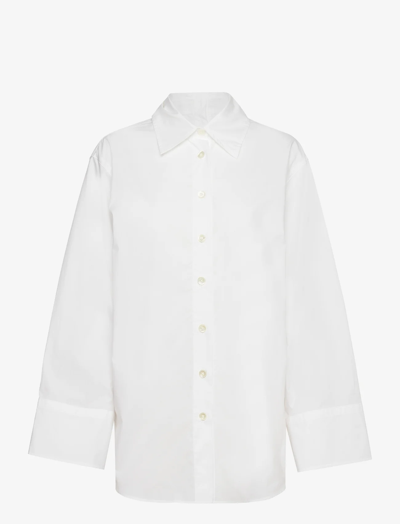 RODEBJER - Rodebjer Imola - langærmede skjorter - crisp white - 0