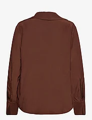 RODEBJER - Rodebjer Clementine - blouses met lange mouwen - dark brown - 1
