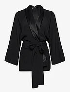 Rodebjer Tennessee Cape - BLACK