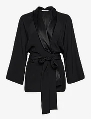 RODEBJER - Rodebjer Tennessee Cape - long-sleeved blouses - black - 0