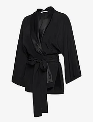 RODEBJER - Rodebjer Tennessee Cape - long-sleeved blouses - black - 2