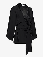 RODEBJER - Rodebjer Tennessee Cape - long-sleeved blouses - black - 3