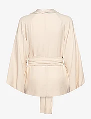 RODEBJER - Rodebjer Tennessee Cape - long-sleeved blouses - sand - 1