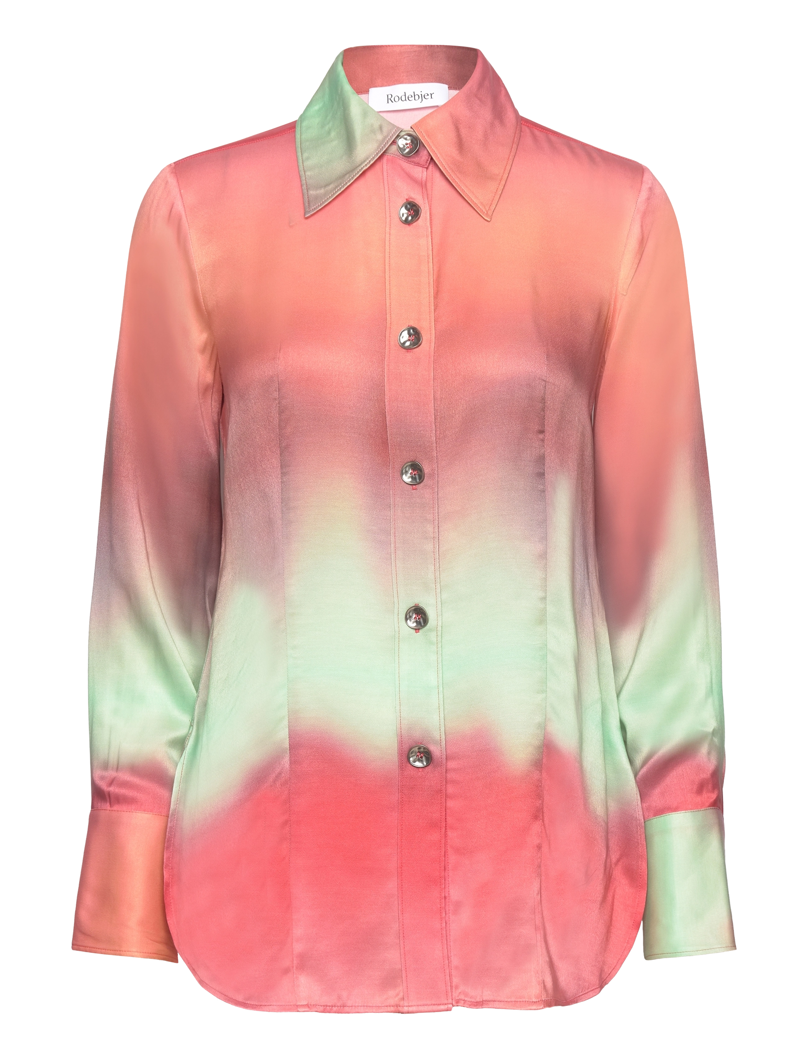 RODEBJER Rodebjer Baghera Aurorae - Clothing - PAPAYA / multi