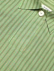 RODEBJER - Rodebjer Sunshine Stripe - denim shirts - green - 2
