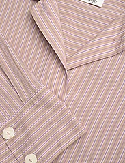 RODEBJER - Rodebjer Sunshine Stripe - denim shirts - lavender - 3