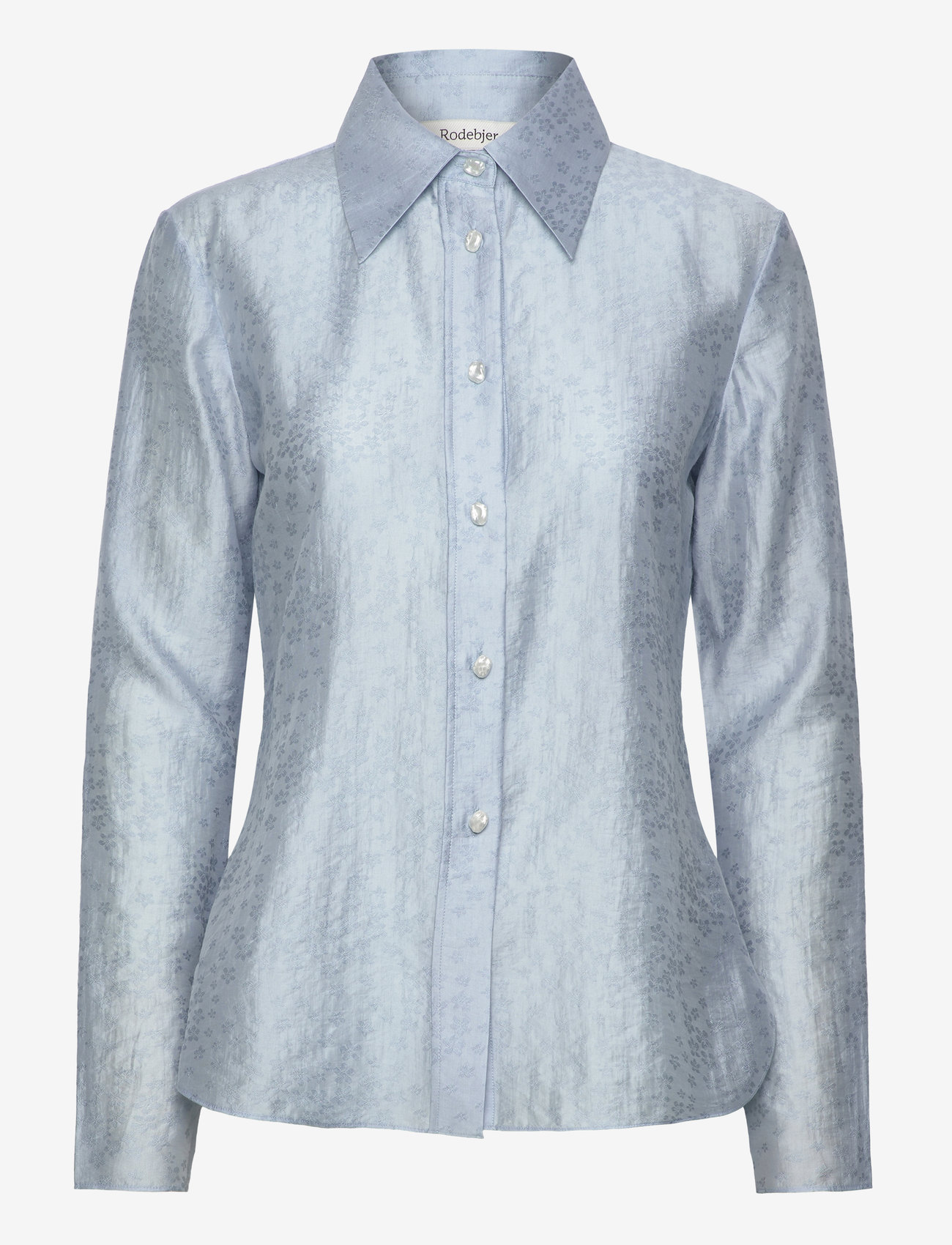 RODEBJER - Rodebjer Carmen - langærmede skjorter - fog blue - 0