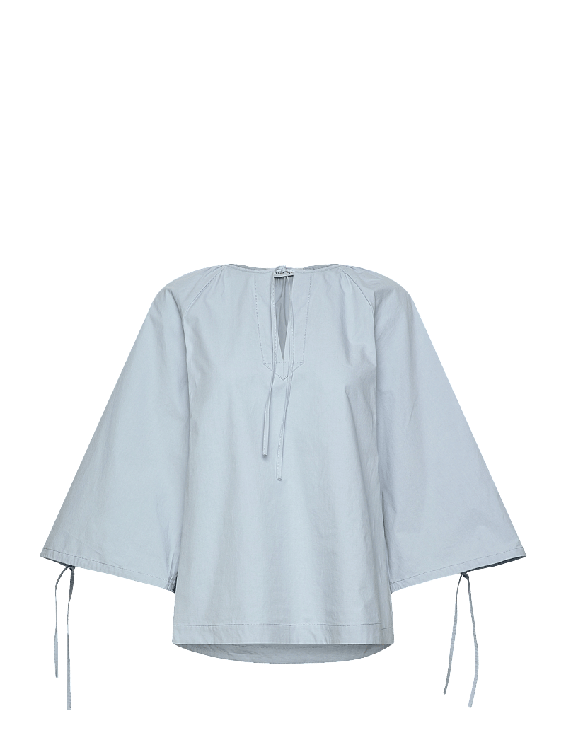 RODEBJER - Rodebjer Gala - pikkade varrukatega pluusid - fog blue - 0