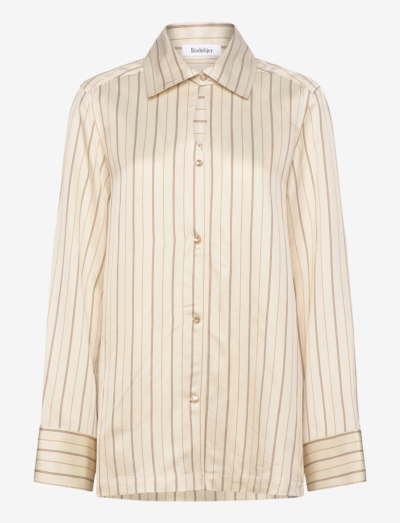 RODEBJER - Rodebjer Bahar - langærmede skjorter - cream - 0