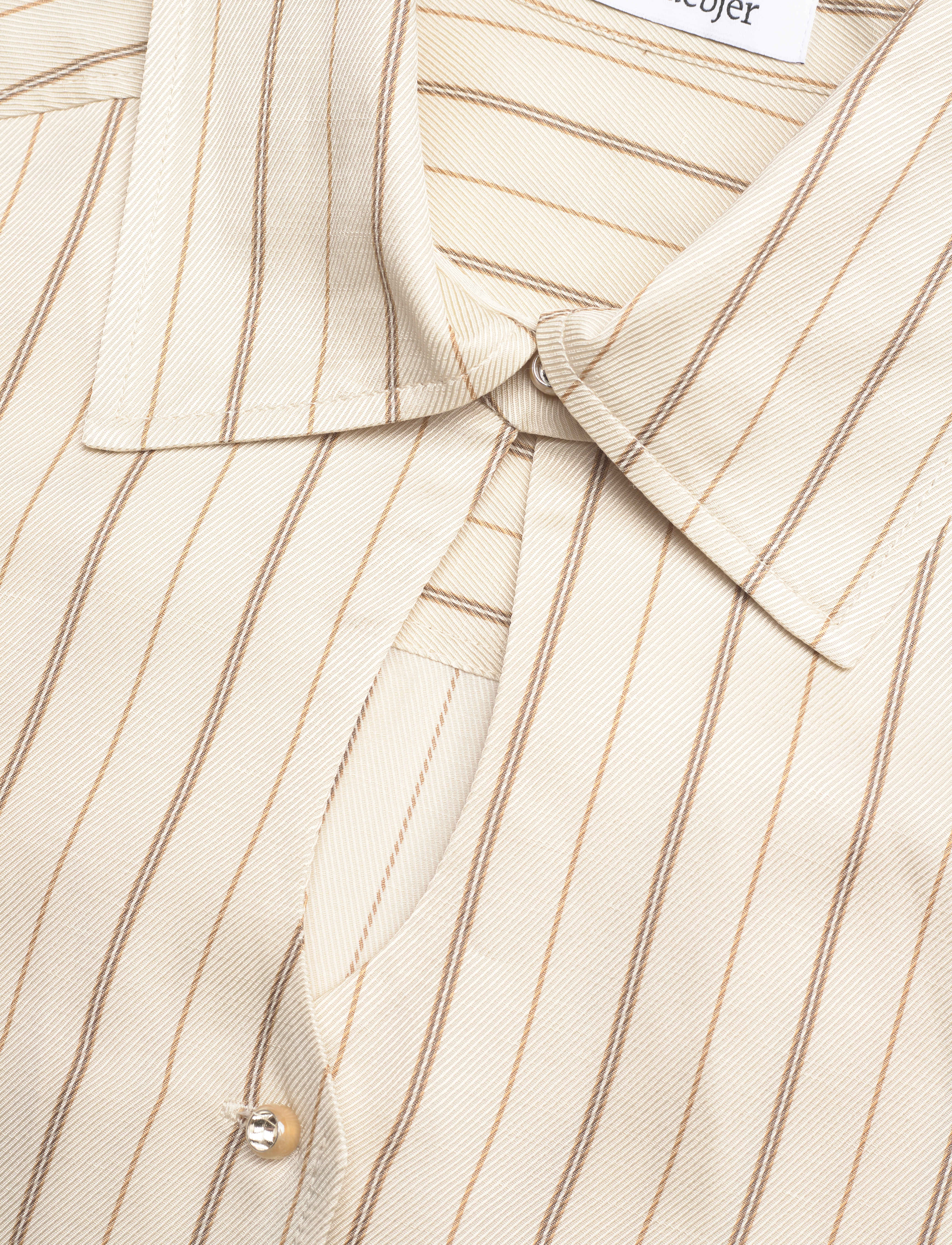 RODEBJER - Rodebjer Bahar - long-sleeved shirts - cream - 2