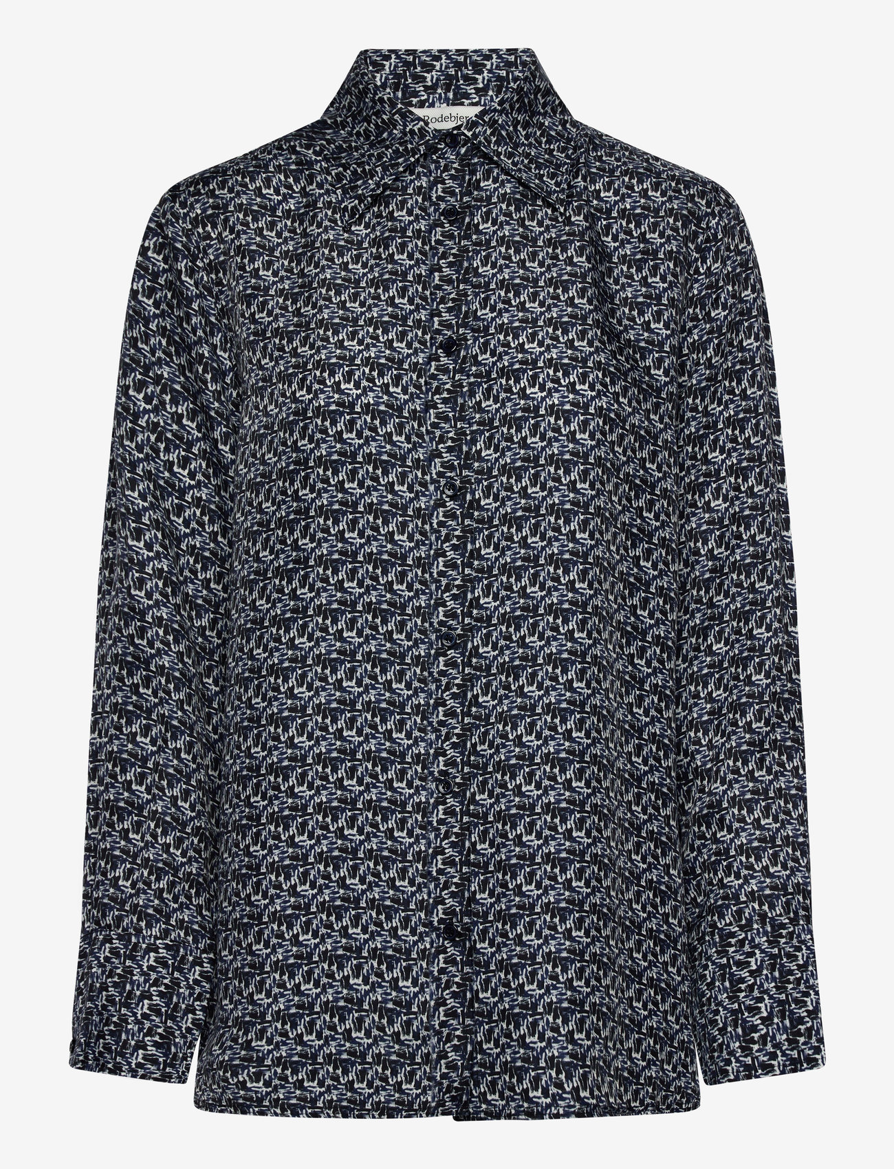 RODEBJER - Rodebjer Sofia Brush - langærmede skjorter - ink pen - 0