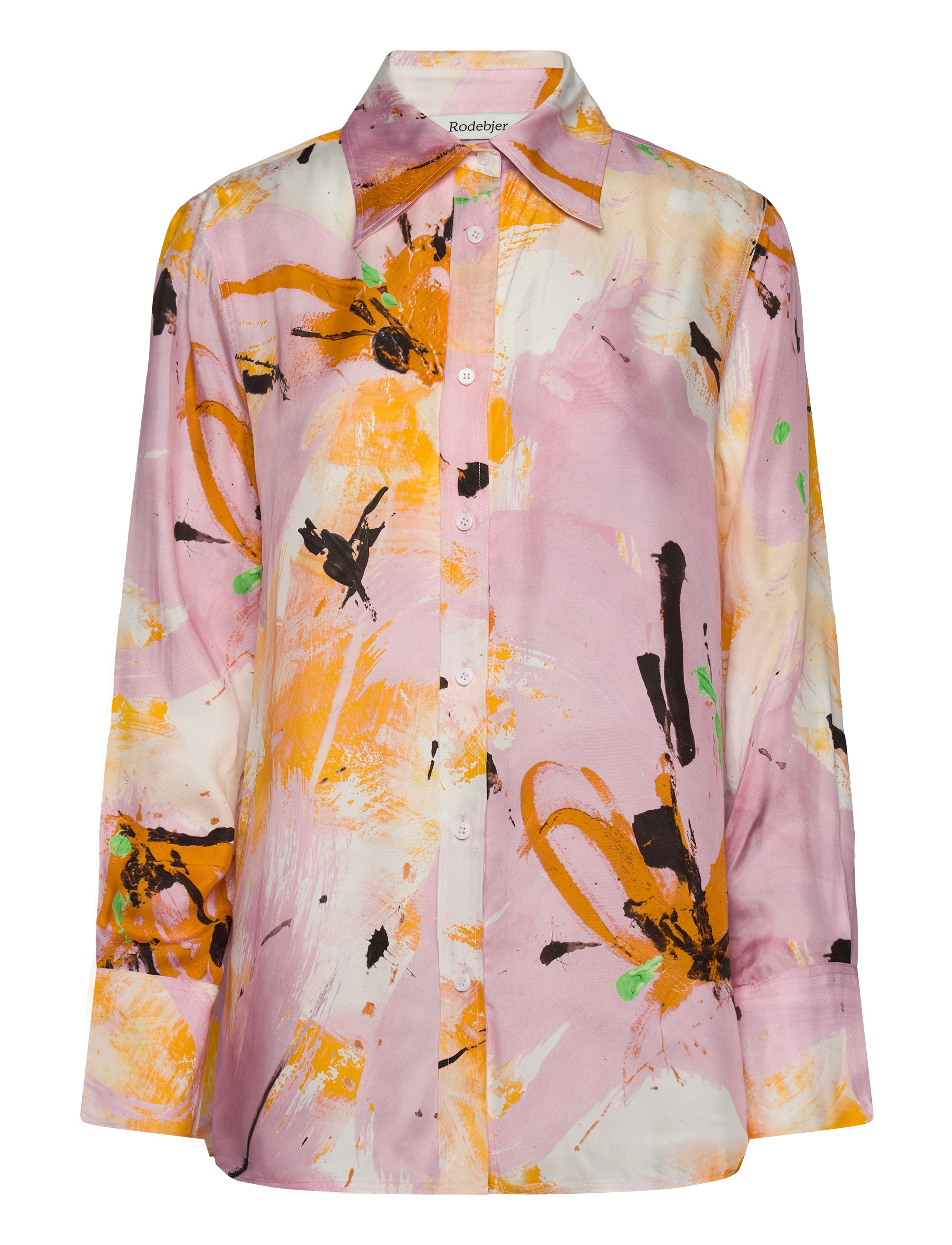 RODEBJER Rodebjer Sofia Floral Pink - M - Damen