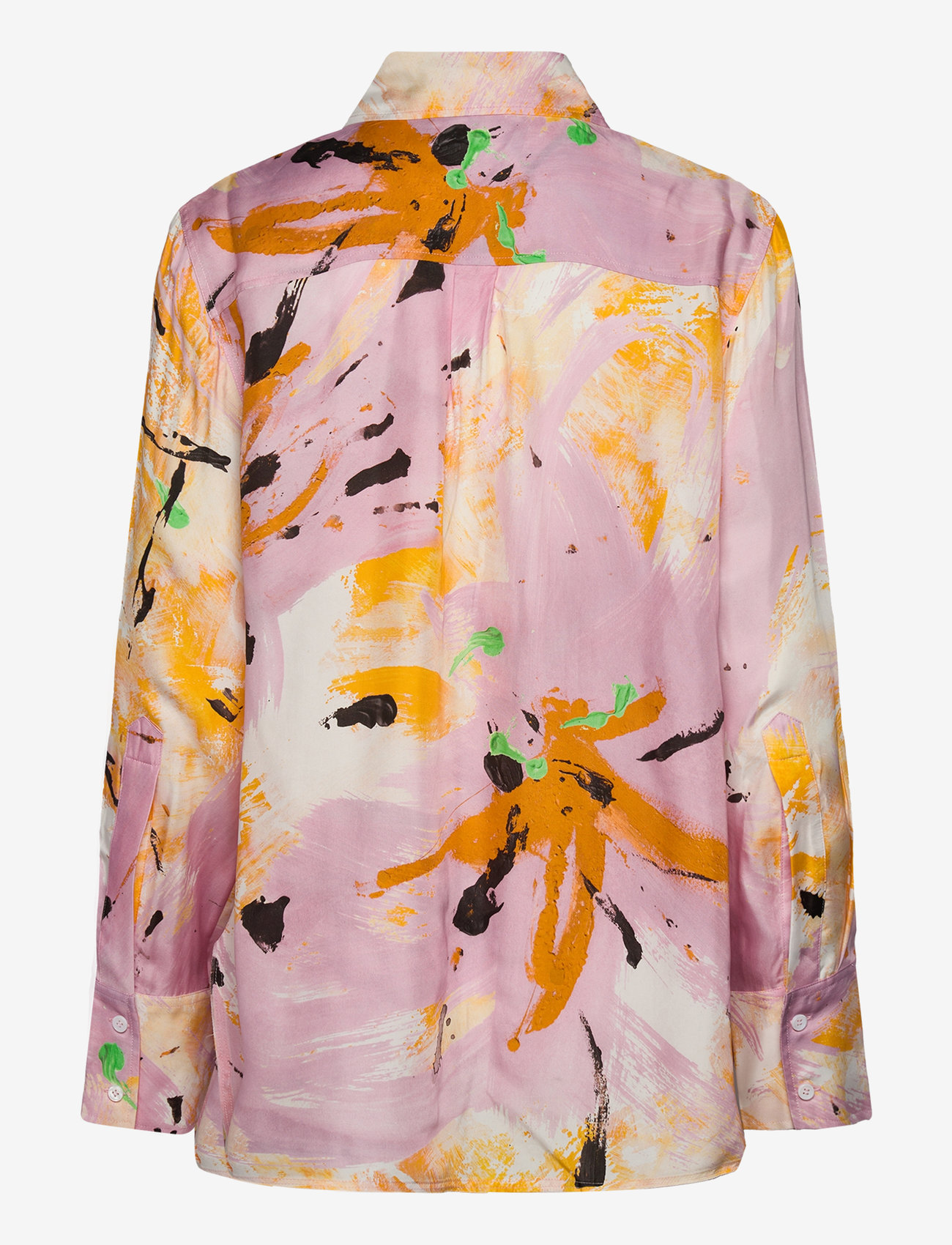 RODEBJER - Rodebjer Sofia Floral - långärmade skjortor - whipped cream/saffron - 1