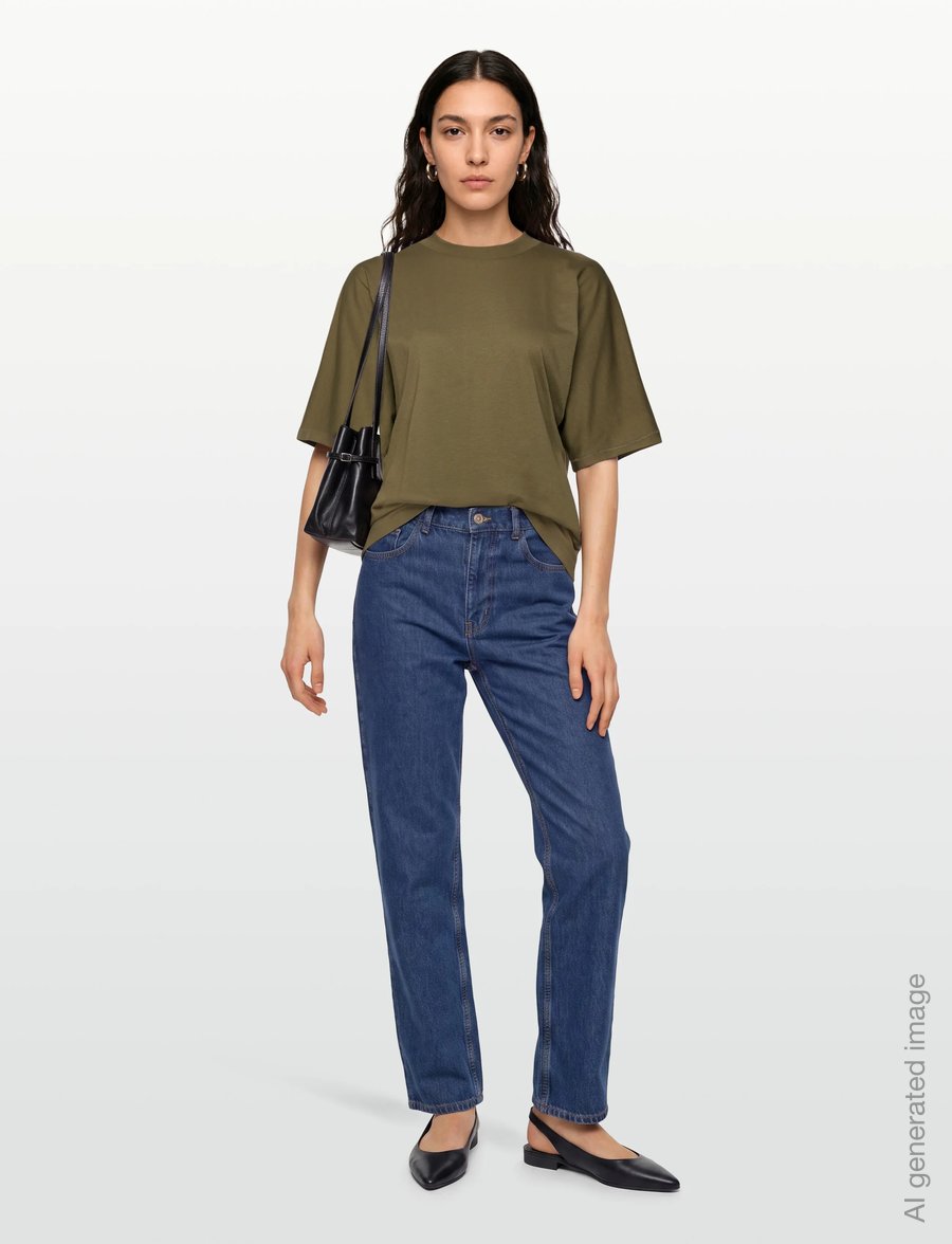RODEBJER - RODEBJER POP - t-shirts - kalamata green - 0
