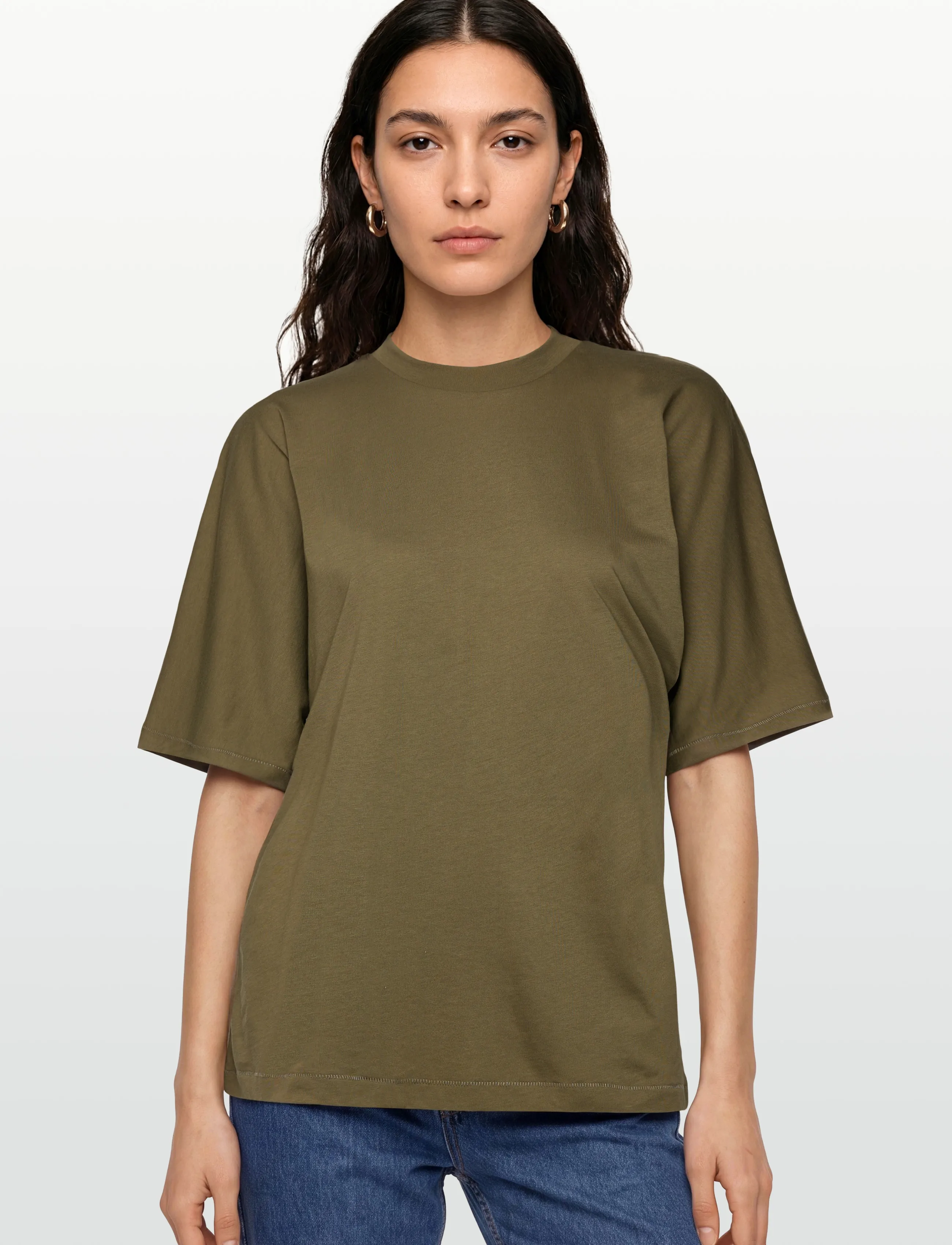 RODEBJER - RODEBJER POP - t-shirts - kalamata green - 3