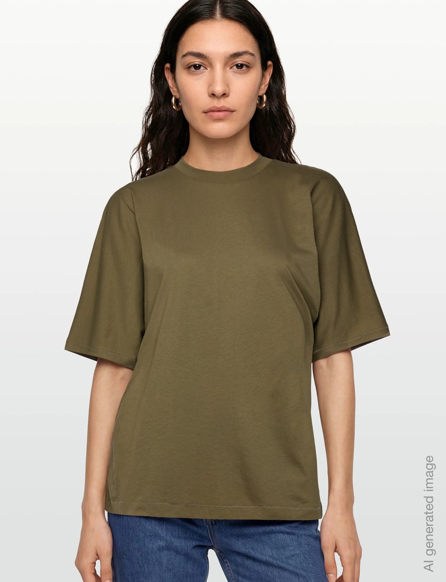 RODEBJER - RODEBJER POP - t-shirts - kalamata green - 3