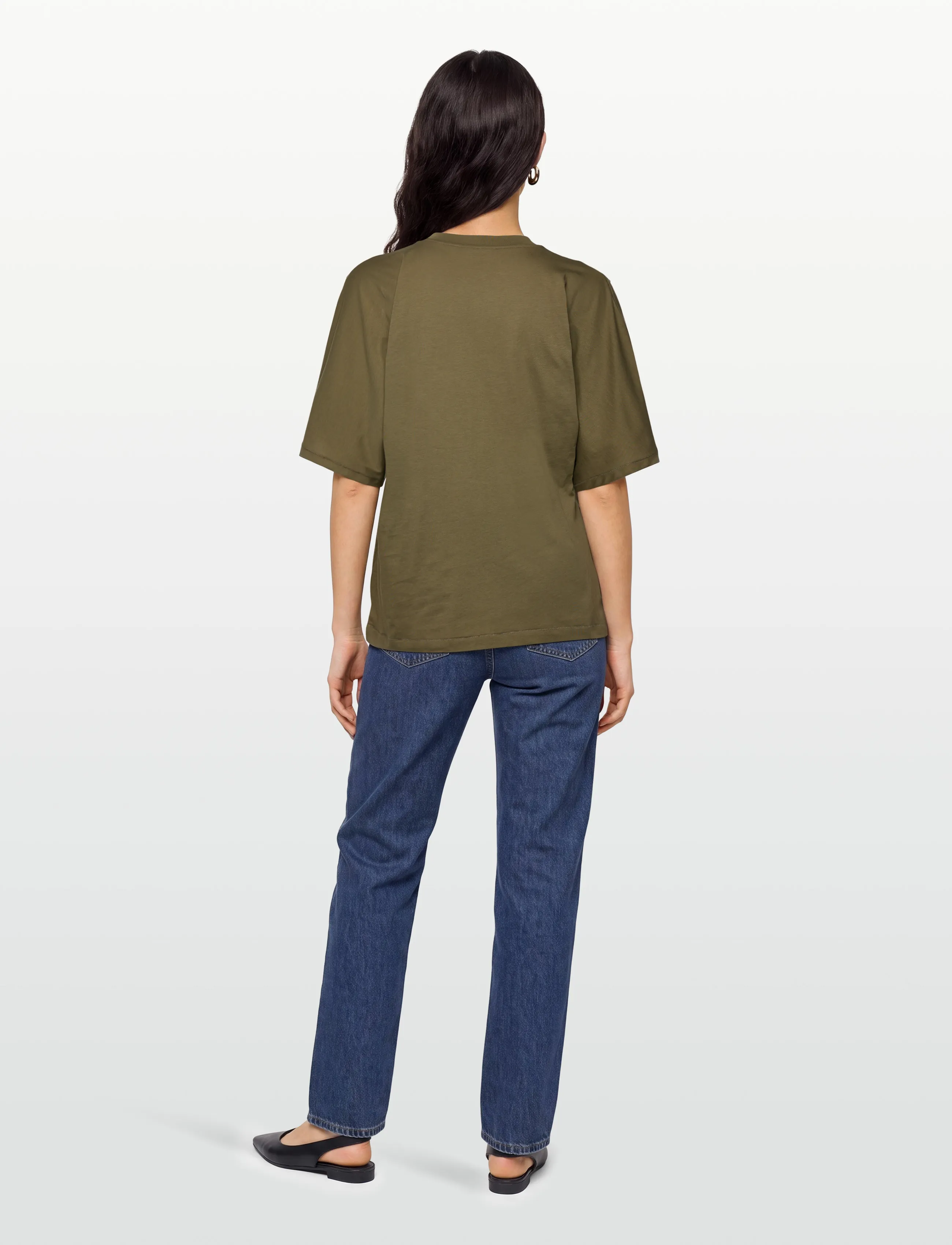 RODEBJER - RODEBJER POP - t-shirts - kalamata green - 4