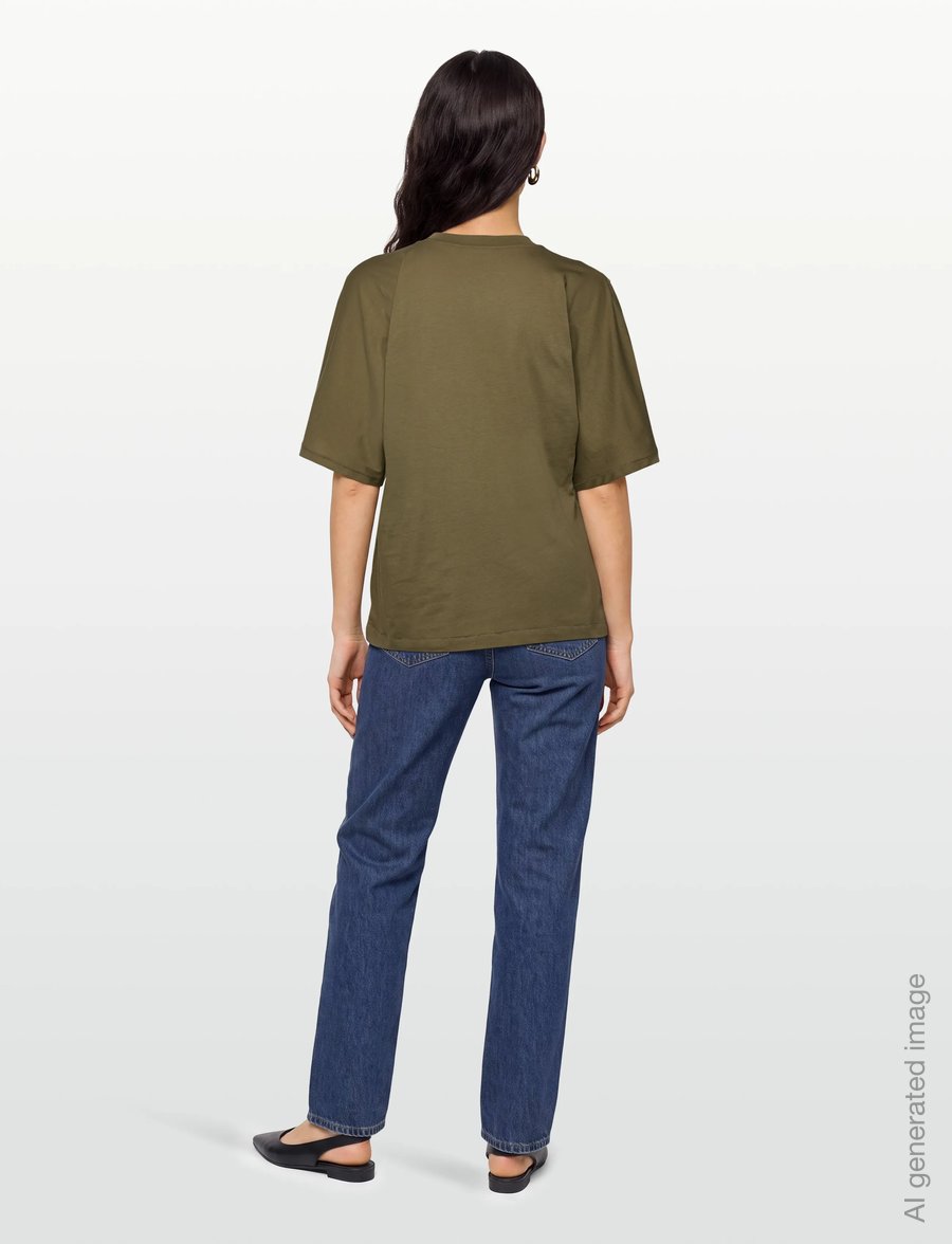 RODEBJER - RODEBJER POP - t-shirts - kalamata green - 4