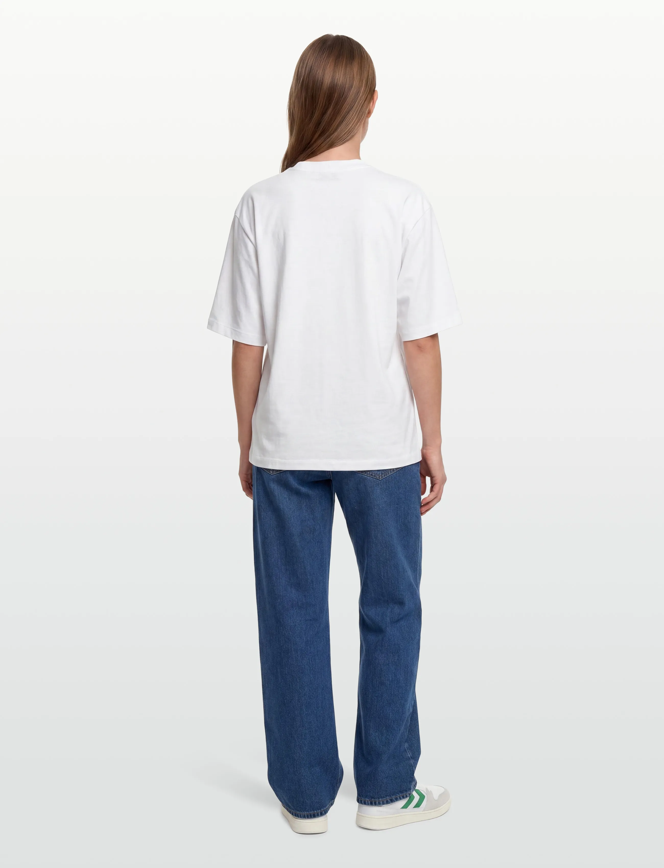 RODEBJER - RODEBJER POP - t-särgid - white - 4