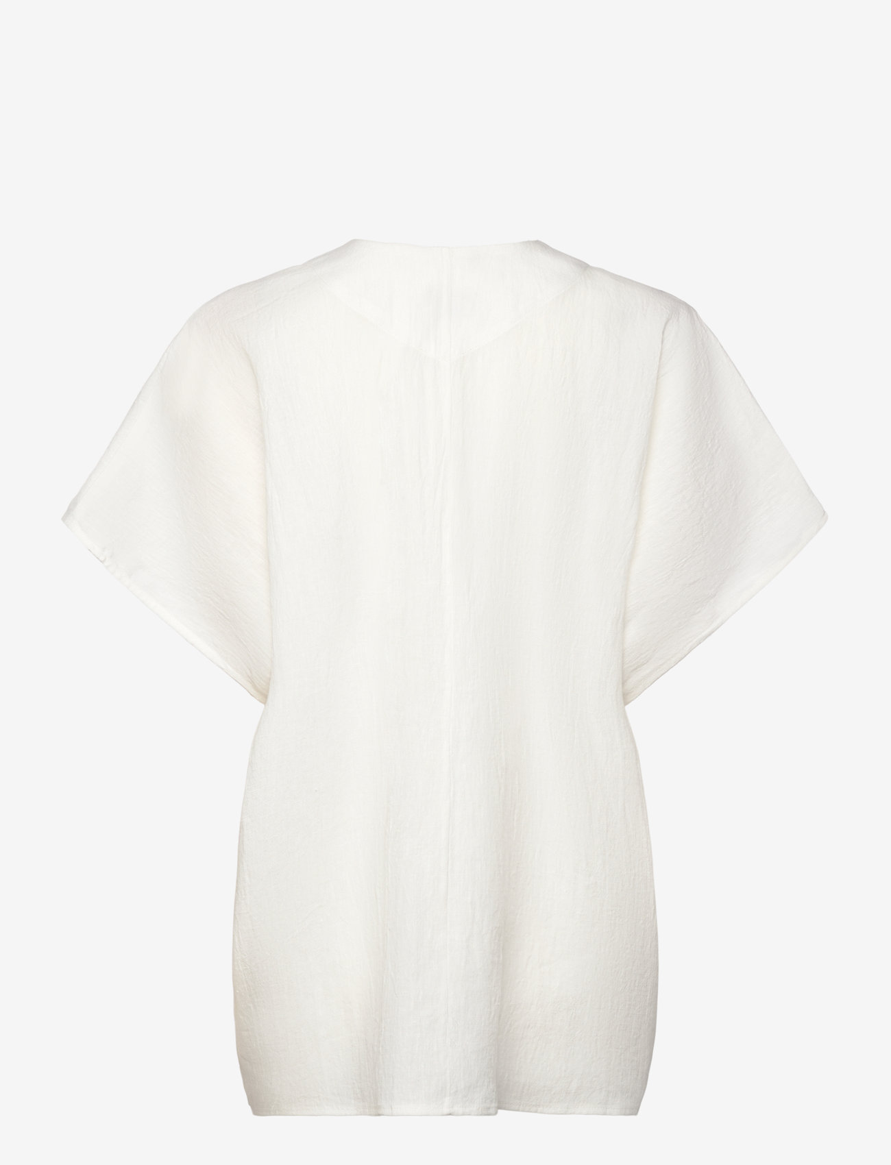 RODEBJER - Rodebjer Jennia Linen - kortærmede bluser - white - 1