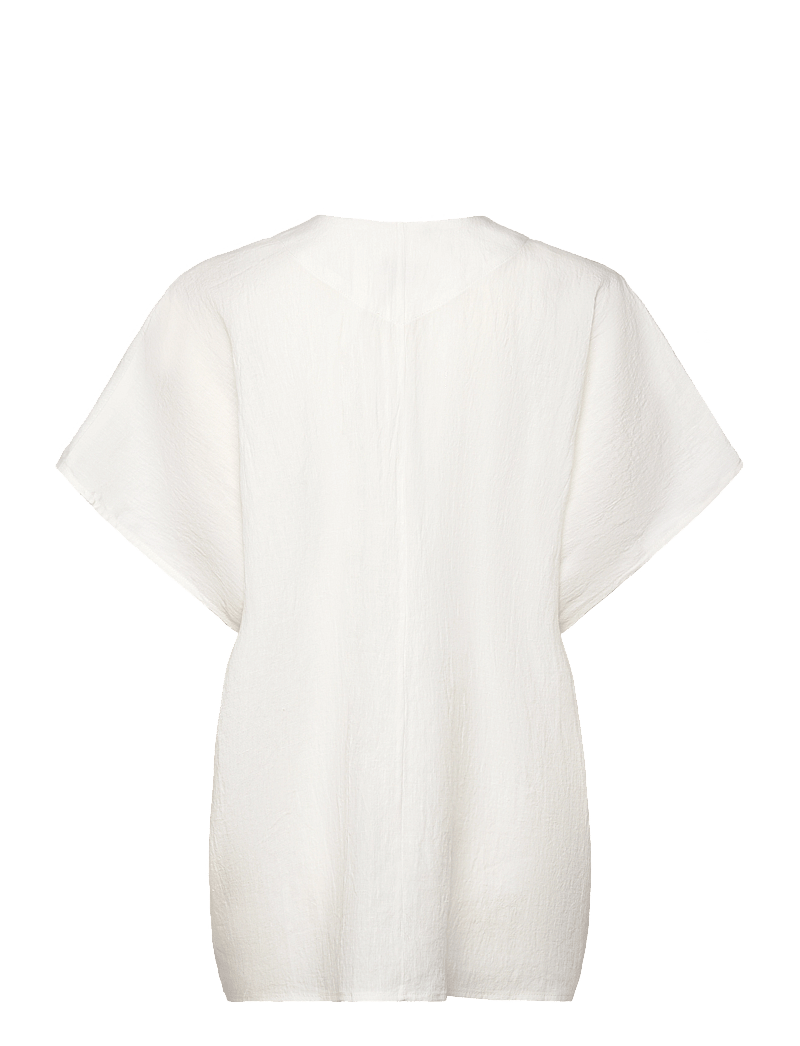 RODEBJER - Rodebjer Jennia Linen - kortærmede bluser - white - 1